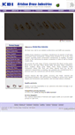 Mobile Screenshot of krishnabrass.com